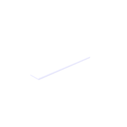 Flat Plate 1x6